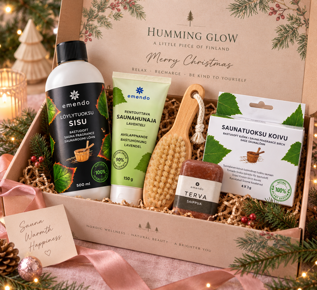 SAUNA & TUNES Christmas Gift Box